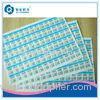 Anti-Fake A4 Self Adhesive Labels , Silk Screen / Offset Printing Stickers