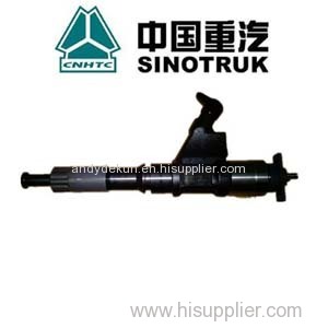 sinotruk howo truck fuel injector parts