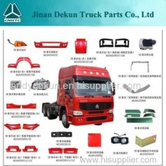 SINOTRUK HOWO truck cabin parts