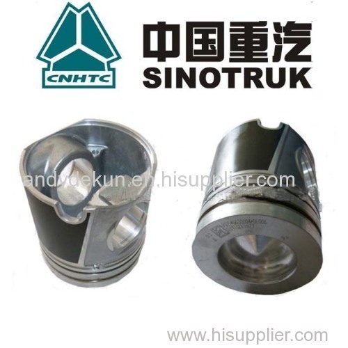 sinotruk howo truck engine parts piston