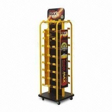 metal Battery /Trolley Display Stand