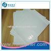 Personalized Anti-Counterfeit Blank Labels By The Sheet , Embossing / Matte