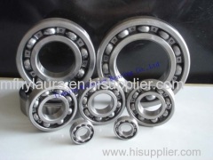 Single Row Deep Groove Ball Bearing