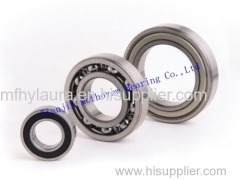 Deep Groove Ball Bearing 60 61 62 63 Series