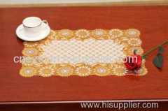PVC lace placemat cupmat