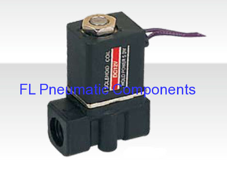 China Plastic Solenoid Valve