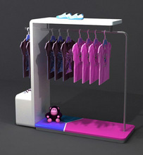 retail shop clothes display stand