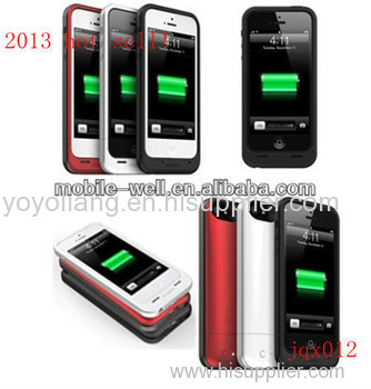 American New Arrival for IPHONE5 Battery Case 2000mah