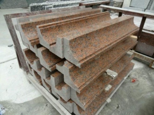 Granite Countertop With Different Edge Treatment From China