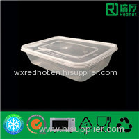 Plastic Deli Food Container (B500)