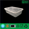 Disposable Takeaway Microwaveable Plastic Food Container (650ml)