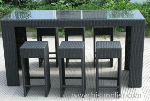 Rattan kitchen counter home furniture