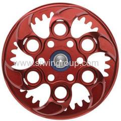 CNC Motorcycle Clutch Pressure Plate