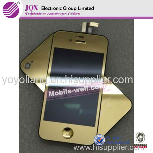American Hot selling colorful lcd screen touch digitizer assembly for iphone4/4s/5 parts