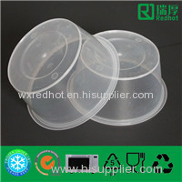 Food Storage Disposable Bowl Can Be Taken Away 1250ml