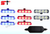 Car Truck Police Dash/Deck LED Strobe Light Kit