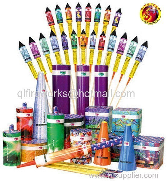 liuyang qinglong fireworks company