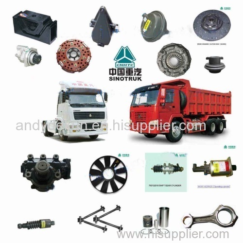 sinotruk howo truck engine parts