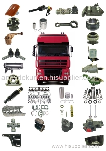 heavy duty truck parts for shacman and sinotruk howo truck