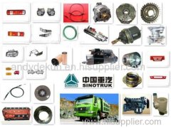 sinotruk howo truck spare parts