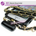 Chanel Perfume Case with Chain perfume TPU mobile phone case for Samsung s3 s4