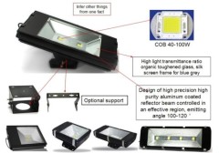 200-240W Lowbay LED Tunnel Light