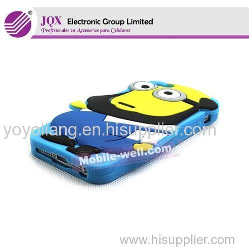 Despicable Me Silicone Case Cover for iphone 5