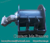 Hydraulic winch with high speed