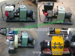 Cable Drum Winch,Cable pulling winch, cable puller,Cable Drum Winch