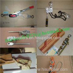China Cable Hoist,Ratchet Puller, best factory Mini Ratchet Puller