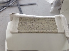 Block Marble Slabs straw packaging