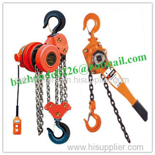 High quality Chain Hoist,3 Ton Manual Hoists