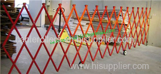 expandable barriers and gates