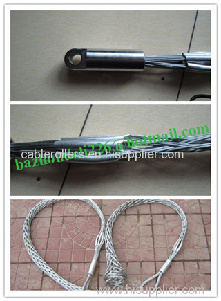 galvanization Cable grip,Fiberglass duct rodder,China cable pulling socks