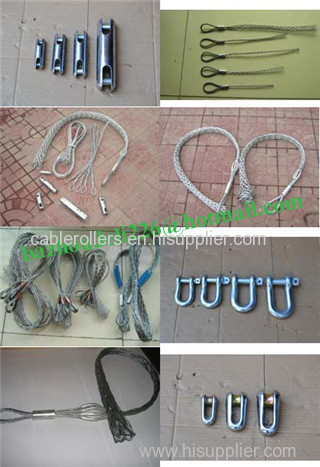 Stainless steel cable snakes,Single head-single strand Pulling grip