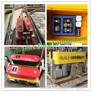 material Cable Laying Equipment,best price cable pusher,