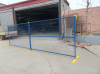 HIGH VISIBILITY TemporaryFencing New Painted Construction Fencing
