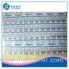 Glossy Glass Bottle Barcode Labels , Die Cut Frozen Food Barcode Stickers