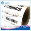 Tear Proof Customized Printing Self Adhesive Barcode Labels On A Roll