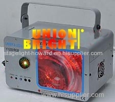 UB-A080 LED flower & Firefly laser