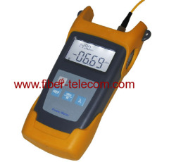 Fiber optic power meter