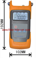 Fiber optic power meter