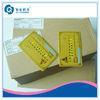 Gold Hot Stamping Plastic Card Printing , PVC / PET / ABS Cards For Store