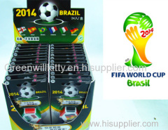 World Cup Football erasers