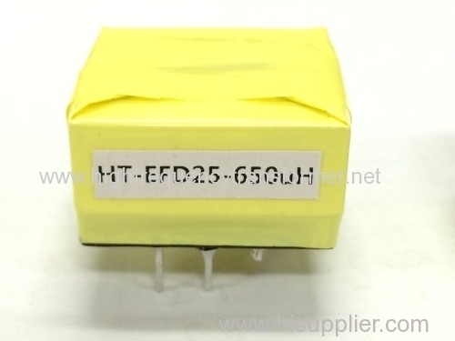 communication electriconic transformer EFD series low loss low magnetic UL CSA CUL approval