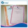 A4 Customized Certificate Printing Service With Art Paper / Coated Paper