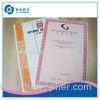 A4 Customized Certificate Printing Service With Art Paper / Coated Paper