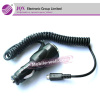 CE mobile car charger for Blackberry car charger,portable car charger accept OEM