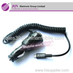 CE mobile car charger for Blackberry car charger,portable car charger accept OEM