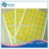 Embossing Tamper Proof A4 Self Adhesive Labels For Cigarette / Stationery